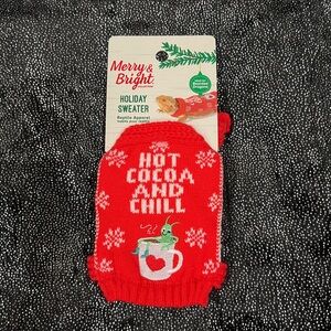 New Bearded Dragon Hot Cocoa and Chill Ugly Holiday Sweater